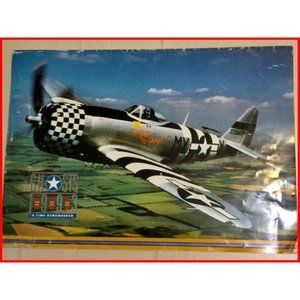 Vtg WW2 Planes Calender